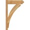 Ekena Millwork Thorton Rough Sawn Arts and Crafts Outlooker, Western Red Cedar, 6"W x 20"D x 32"H OUT06X20X32THR03RWR - alternate 3